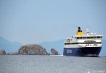 Διαμόρφωση δρομολογίων του BLUE STAR NAXOS το χρονικό διάστημα 14/2-15/2