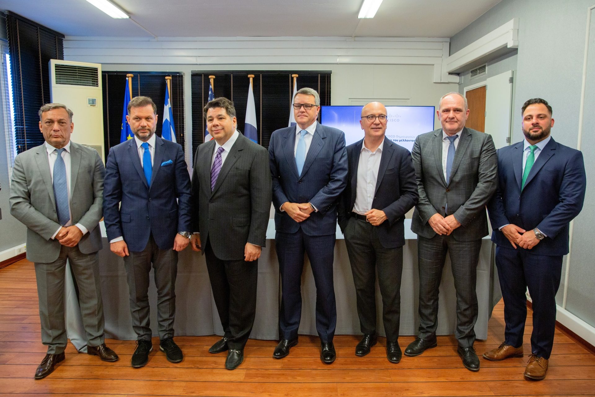 Ο όμιλος ONEX και η CISCO σχεδιάζουν το πρώτο smart ναυπηγείο στην