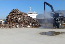 Ο.Λ.Β.: Απόφαση ετών έγινε πραγματικότητα – Ολοκληρώθηκε η μεταφορά του σκραπ στον Γ’ ‘Προβλήτα