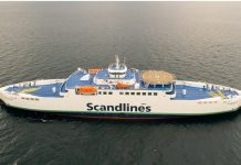Το BALTIC WHALE – το νέο πλοίο της Scandlines για τις γραμμές Δανίας–Γερμανίας στη Βαλτική Θάλασσα