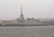 Την πρώτη Belharra παρέλαβε η χώρα μας – Υψώθηκε η ελληνική σημαία στη φρεγάτα FDI HN «Κίμων» (video)