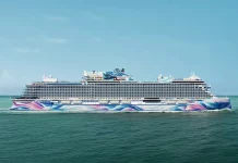 Η NORWEGIAN CRUISE LINE παρουσιάζει το NORWEGIAN AURA, το μεγαλύτερο πλοίο της μέχρι σήμερα.
