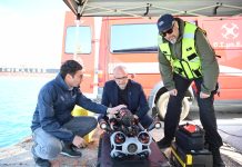 Ο.Λ.ΠΑ.: Νέο υποβρύχιο ρομποτικό σύστημα ενισχύει την ασφάλεια και την ποιότητα των λιμενικών υποδομών