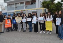 Ενημερωτική και εκπαιδευτική επίσκεψη μαθητών του 4ου Γυμνασίου Ελευσίνας στον Λιμένα της πόλης