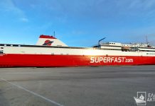 Έφτασε στην Ελλάδα το SUPERFAST V