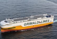 Η GRIMALDI παρέλαβε το νέο car carrier GRANDE EGITTO