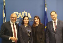 Στον Οργανισμό Λιμένος Πατρών η Πρέσβης της Ελβετικής Συνομοσπονδίας στην Ελλάδα