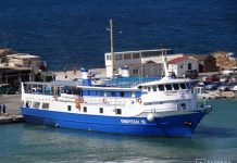 Εκτός δρομολογίων το ΟΙΝΟΥΣΣΑΙ ΙΙΙ το χρονικό διάστημα 27/9-15/10