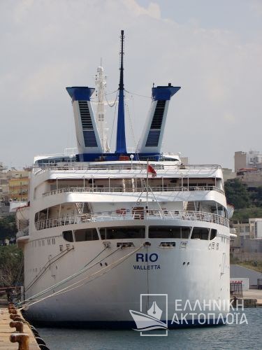Venus (ex Rio, Aegean Pearl) - Dry Docking