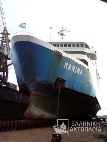 Marina - Dry Docking