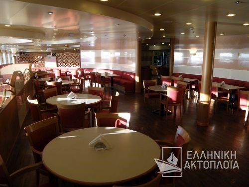 Olympia Palace - Deck 6 - Self Service Restaurant Ambrosia