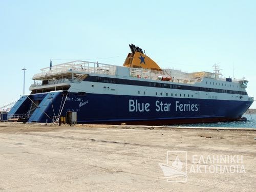 blue star naxos 