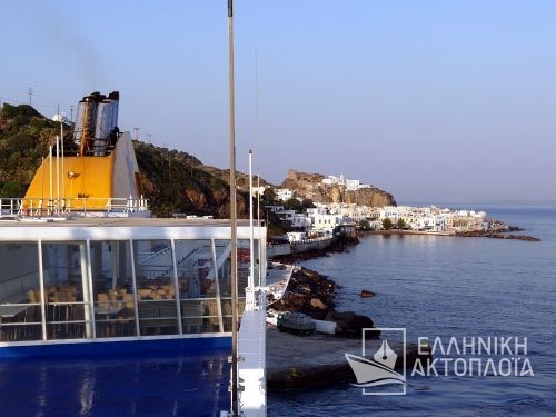 the port of Nisyros