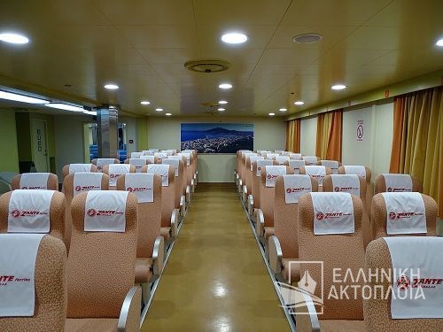Dionisios Solomos - Deck 6 - Air Seats (after conversion)