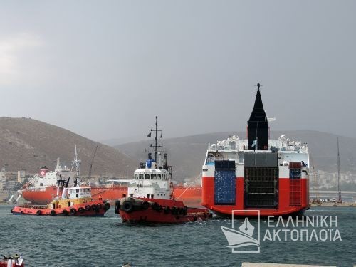 fast ferries andros
