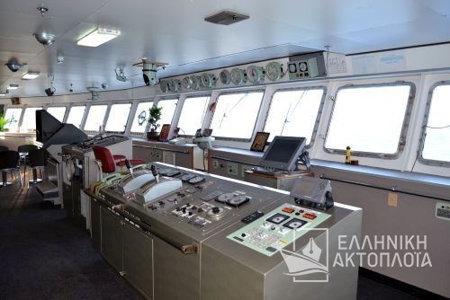 Fast Ferries Andros (ex. Eptanisos) - Deck 7 - Wheel House