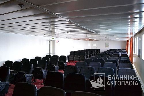 Galaxy (ex. Adriatica I) - Deck 6 - Airseats