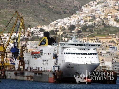 Hellenic Spirit - Dry Docking
