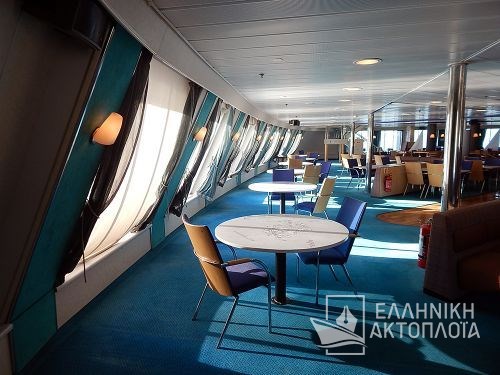 Euroferry Corfu - Deck 7 - Lounge