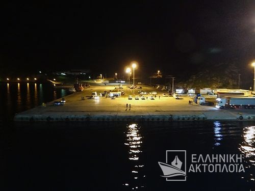 new harbour Lemnos
