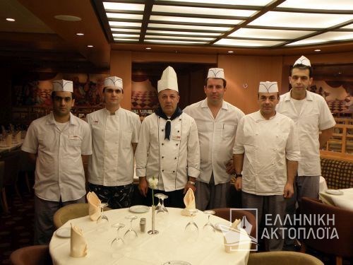 chef-kitchen staff