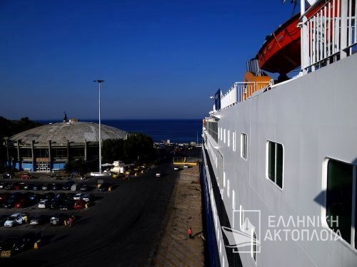 the port of Mytilene