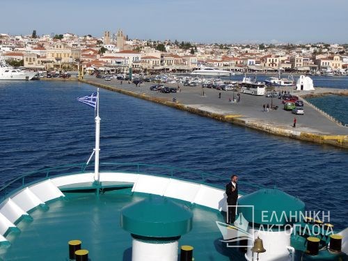 port of Aegina