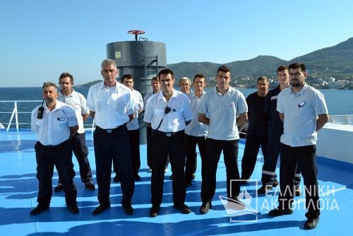 boatswain - deck crew