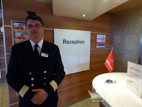 chief steward borden