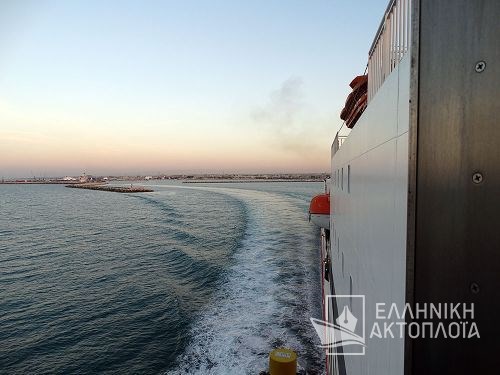 port of Bari-departure