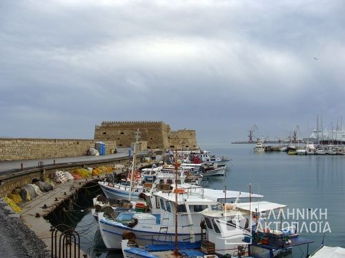 Heraklion (the old  port)