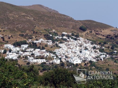 Naxos village koronida