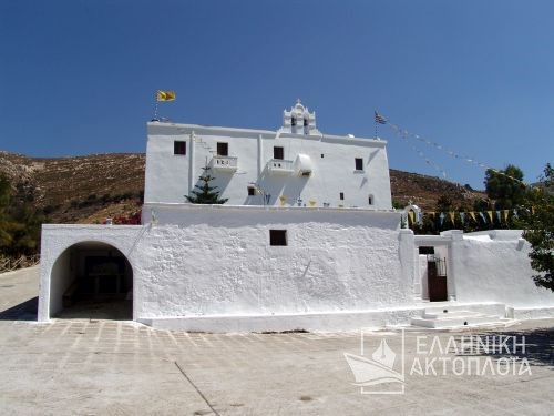 Naxos-monastery