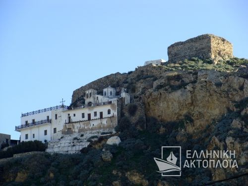 Skyros-monastery at chora