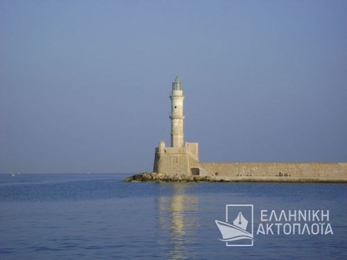 old port of chania-lighthouse