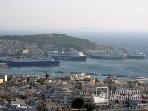Port of Mytilene