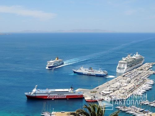 fast ferries andros-blue star patmos-superferry II-jewel of the seas
