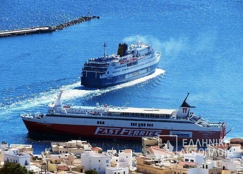 superferry II - fast ferries andros