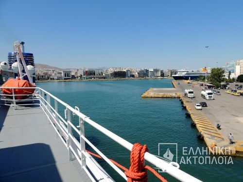 arrival at Piraeus