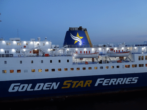 golden star ferries