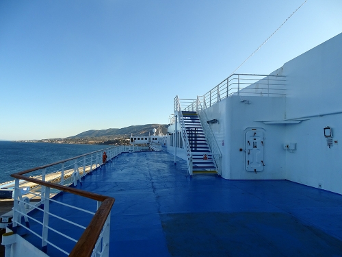 open deck