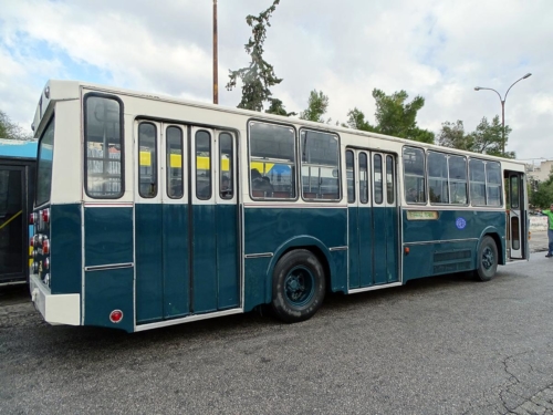 Green Bus-Bus Oldtimers Hellas