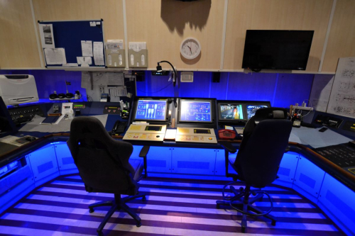 control room