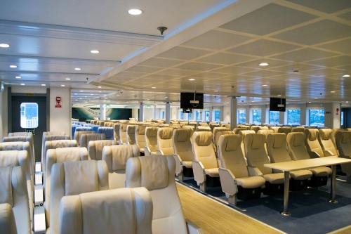 Deck A-Economical Class Seats