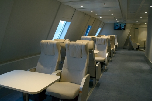 Deck A-Vip Class Seats