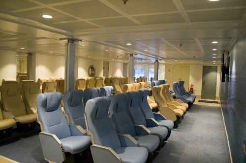 Deck B-Economical Class Seats