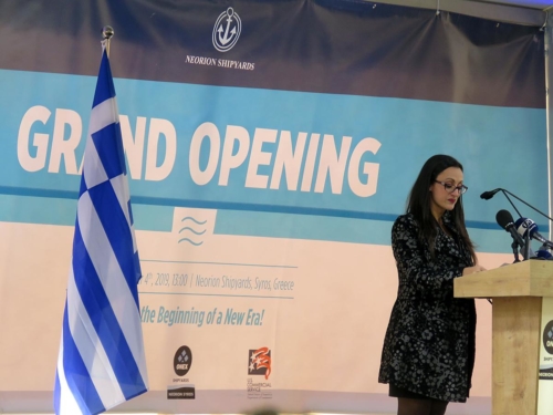 Grand Opening-Neorion Syrou 04/12/2019