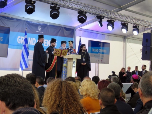 Opening Ceremony Neorion Syrou-04/12/2019