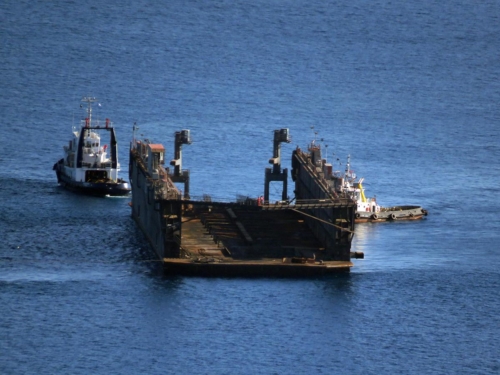 floating dry dock-hellenic navy