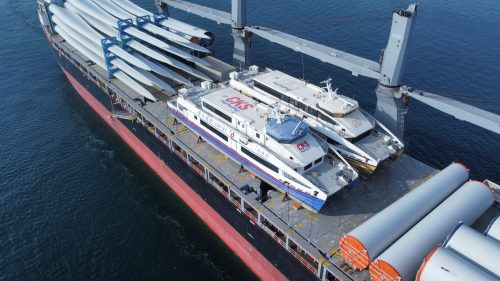 AERO 4 HIGHSPEED & AERO 5 HIGHSPEED-FIRST ARRIVAL GREECE (13/4/2026)